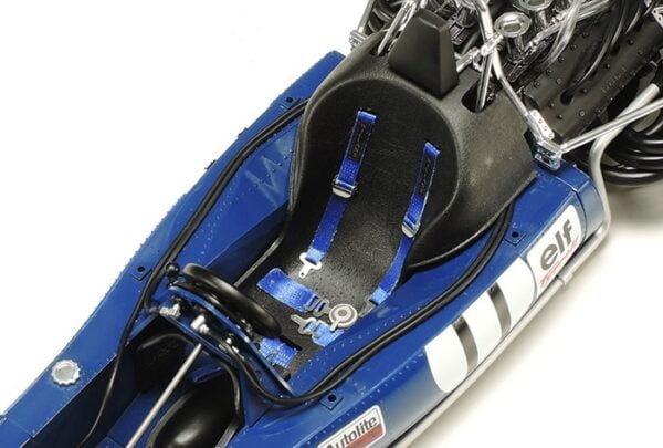 Tamiya Tyrrell 003 1971 Monaco GP 1/12 Scale 12054