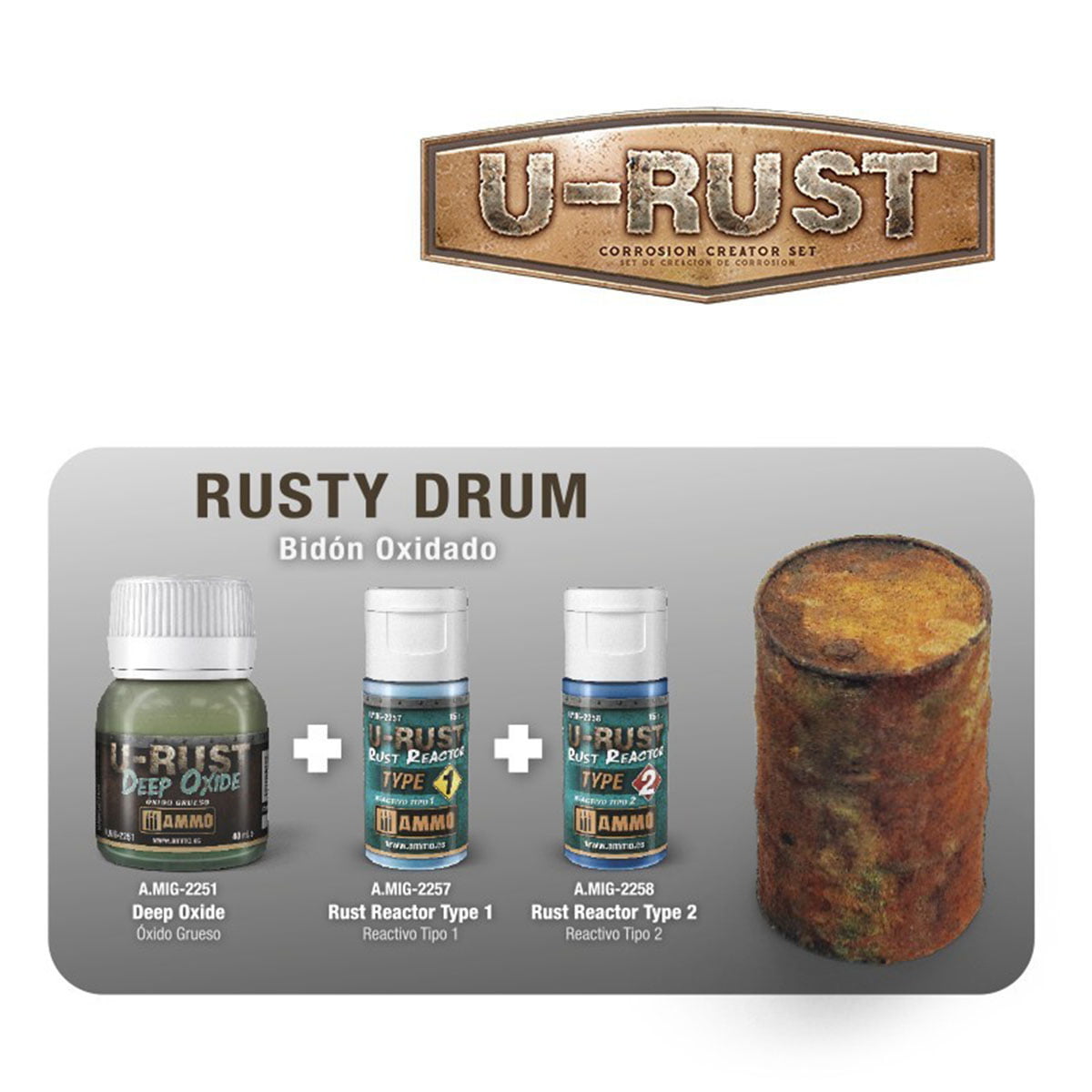 Ammo by Mig U-Rust Rust Reactor Type 2 AMIG2258