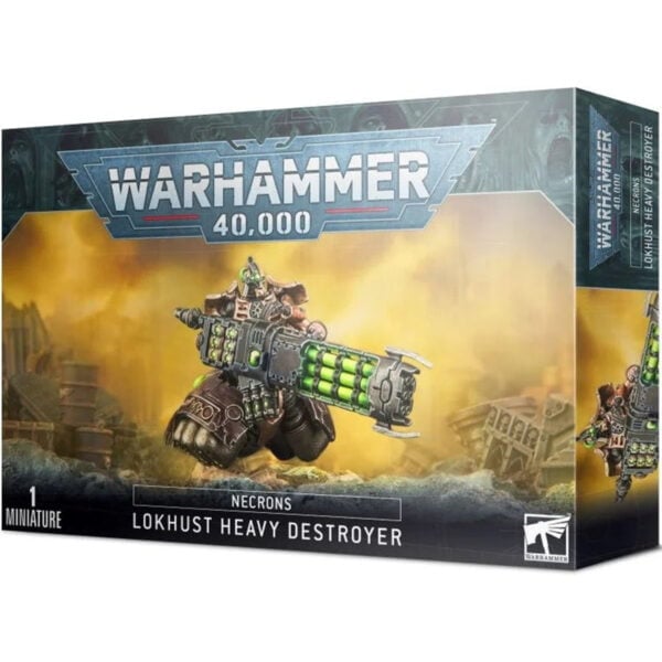 Warhammer 40000 Necrons Lokhust Heavy Destroyer 49-28