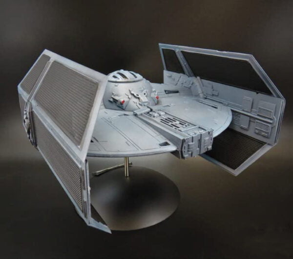 MPC Star Wars a New Hope Darth Vader Tie Fighter Scale MPC952