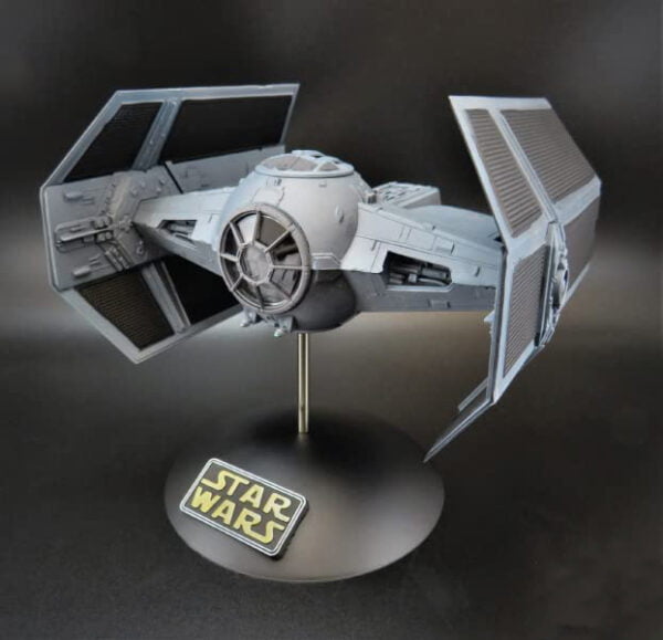 MPC Star Wars a New Hope Darth Vader Tie Fighter Scale MPC952