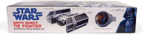 MPC Star Wars a New Hope Darth Vader Tie Fighter Scale MPC952