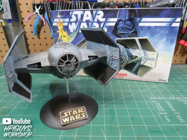 MPC Star Wars a New Hope Darth Vader Tie Fighter Scale MPC952