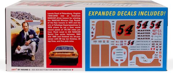 AMT Lennie Pond Malibu Stock Car 1/25 Scale 1352