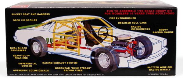 AMT Lennie Pond Malibu Stock Car 1/25 Scale 1352