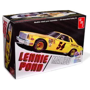AMT Lennie Pond Malibu Stock Car 1/25 Scale 1352