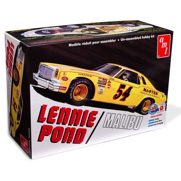 AMT Lennie Pond Malibu Stock Car 1/25 Scale 1352
