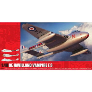 Airfix De Havilland Vampire F.3 1/48 Scale A06107