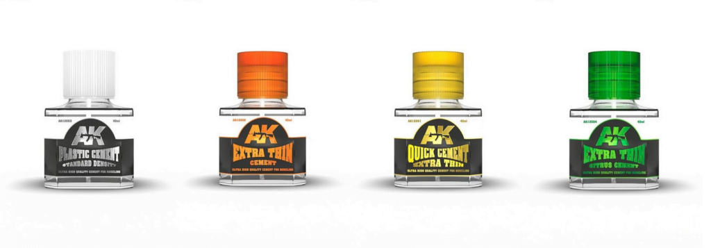 AK Interactive Plastic Cement