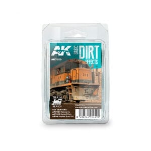 AK Interactive Basic Dirt Effects Train Weathering Set AKI 7020