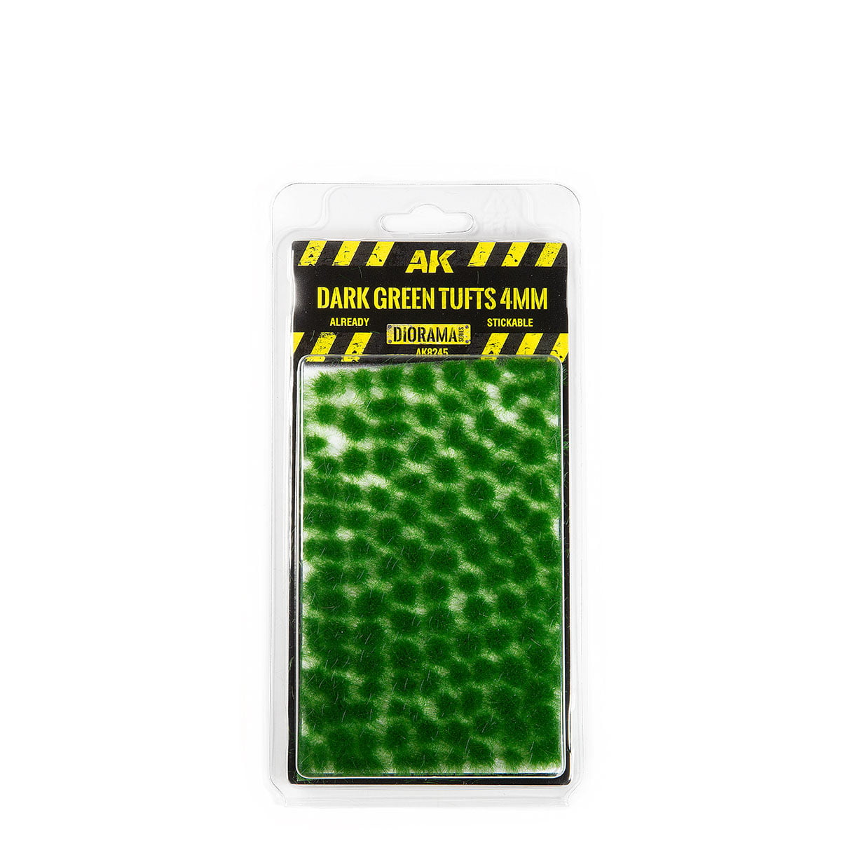 AK Interactive Dark Green Tufts 4mm AKI 8245