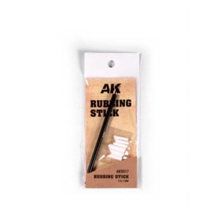 AK Interactive Rubbing Stick with Tips AKI 9317