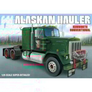 AMT Alaskan Hauler Kenworth Conventional 1/25 Scale 1339
