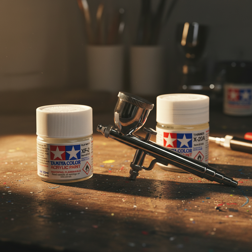 Tamiya Acrylic Paints XF2 XF-2 81302 Flat White Large 23ml