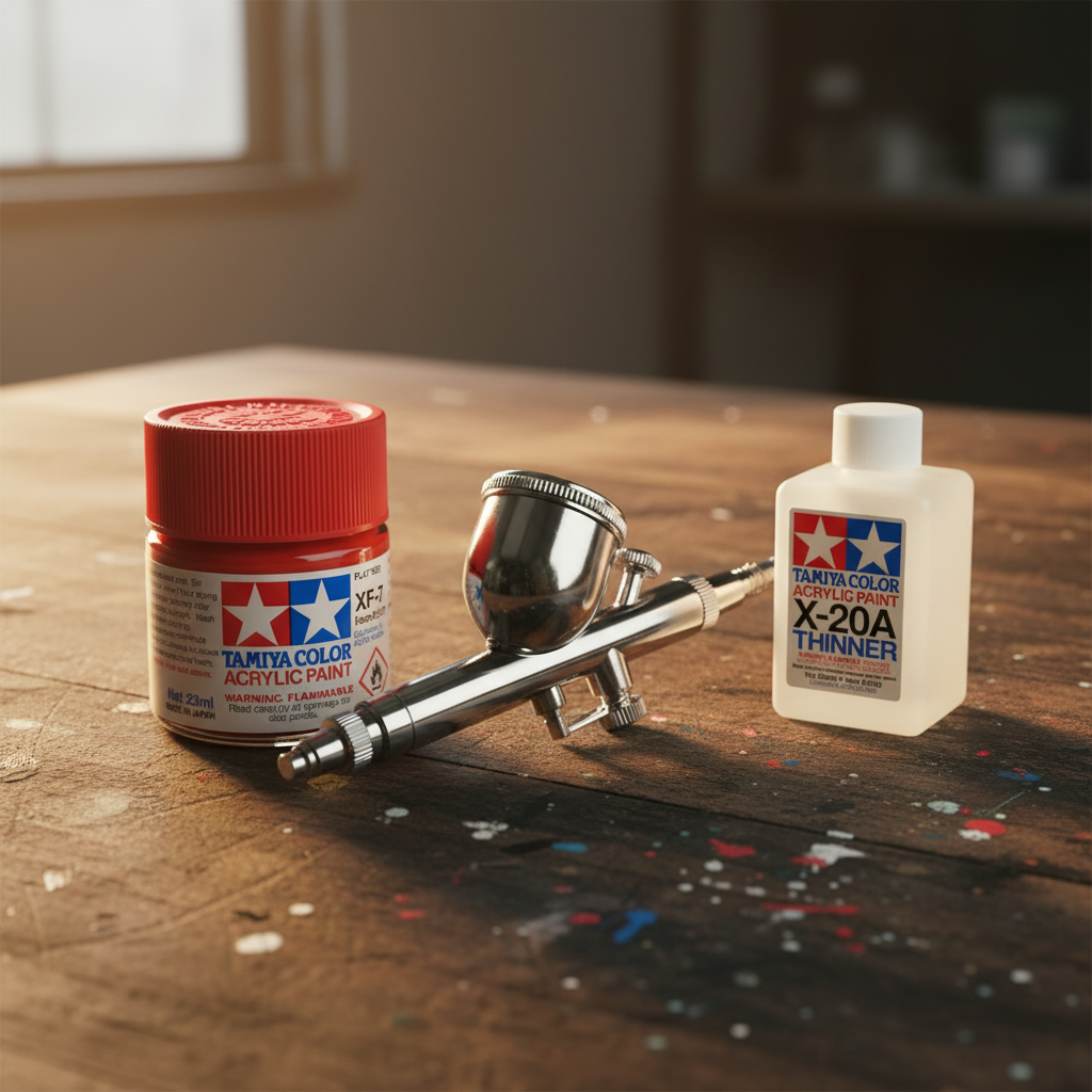 Tamiya Acrylic Paints XF7 XF-7 81307 Flat Red Large 23ml
