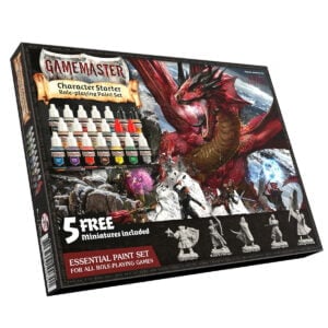 The Army Painter Gamemaster Character Starter Set with 5 Miniatures GM1004