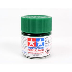 Tamiya Acrylic Paints X5 X-5 8105 Green Large 23ml