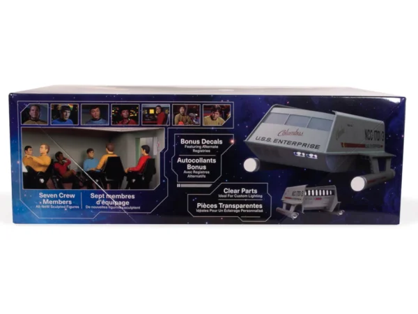 Polar Lights Star Trek Galileo Shuttle with Interior 1:32 Scale 995