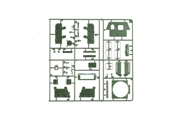 Italeri T-34/76 Model 1943 Premium Edition Tank 1/35 Scale 6570
