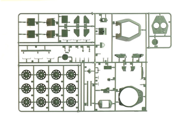 Italeri T-34/76 Model 1943 Premium Edition Tank 1/35 Scale 6570