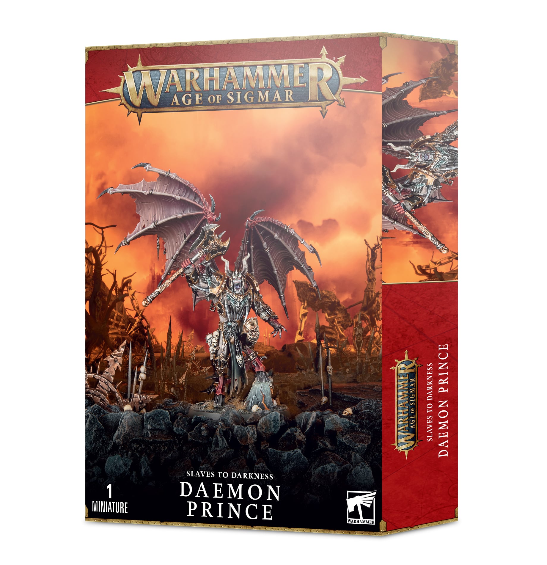 Slaves to Darkness Daemon Prince 83-64 Age of Sigmar Warhammer