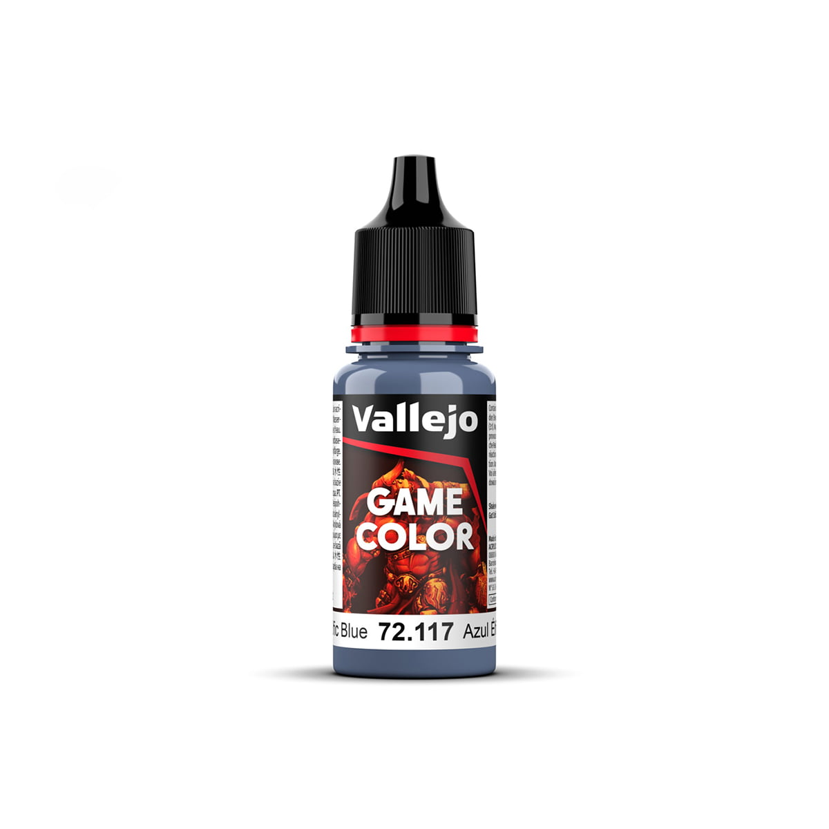 Vallejo Game Color Elfic Blue – 18 Ml Acrylfarbe, Für Miniaturen & Tabletop, Satter Blauton