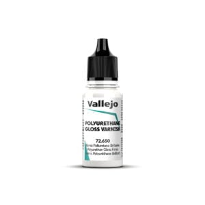 Vallejo Game Color Auxiliary Polyurethane Gloss Varnish 18ml 72650