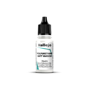 Vallejo Game Color Auxiliary Polyurethane Matt Varnish 18ml 72651