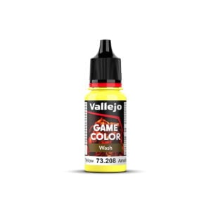 Vallejo Game Color Wash Yellow 18ml 73208