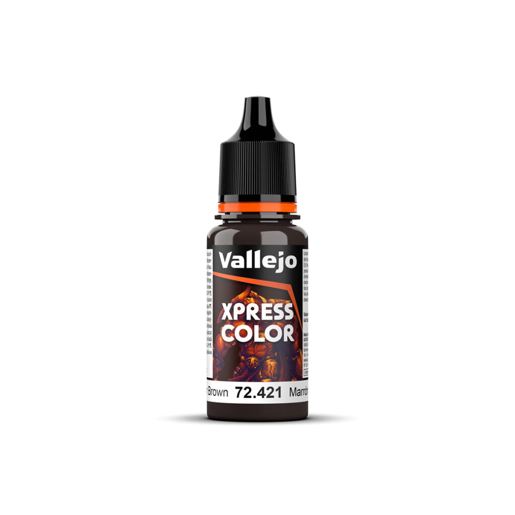 Vallejo Xpress Color – 18 Ml Acrylfarbe, "Gebräunte Haut", Für Miniaturen & Modellbau