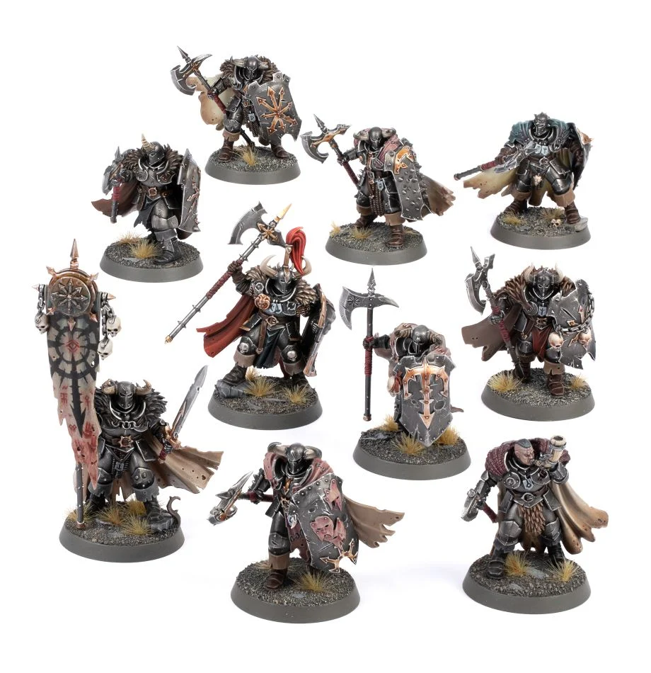 Warhammer Age of Sigmar Slaves to Darkness Chaos Warriors 8306
