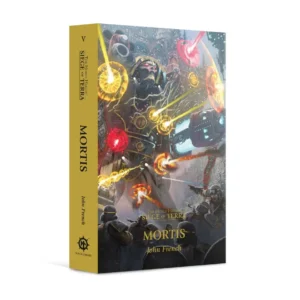 Warhammer The Horus Heresy Siege of Terra Book 5 Mortis Paperback BL3011
