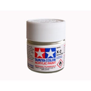 Tamiya Acrylic Paints X2 X-2 81002 White large 23ml