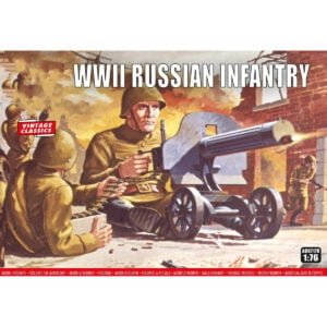 Airfix WWII Russian Infantry 1/76 Scale A00717V