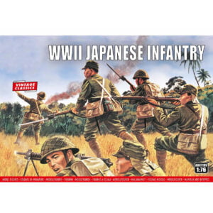 Airfix WWII Japanese Infantry 1/76 Scale A00718V