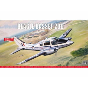 Airfix Beagle Basset 206 1/72 Scale A02025V