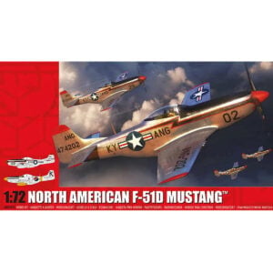 Airfix North American F-51D Mustang 1/72 Scale A02074A