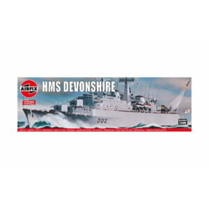Airfix HMS Devonshire 1/600 Scale A03202V
