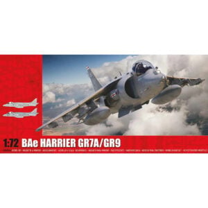 Airfix BAe Harrier GR7A/GR9 1/72 Scale A04050A
