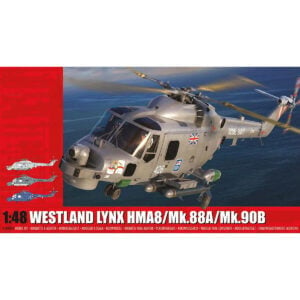 Airfix Westland Lynx HMA8/Mk.88A/Mk.90B Helicopter 1/48 Scale A10107A