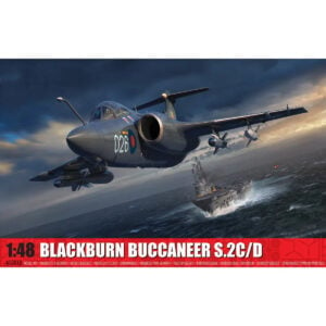 Airfix Blackburn Buccaneer S.2C D 1/48 Scale A12012