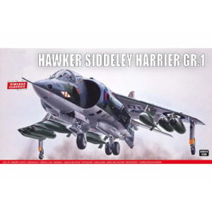 Airfix Hawker Siddeley Harrier GR.1 1/24 Scale A18001V