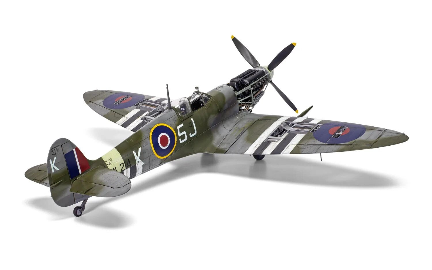 Airfix Supermarine Spitfire F Mk.IXc 1/24 Scale A17001