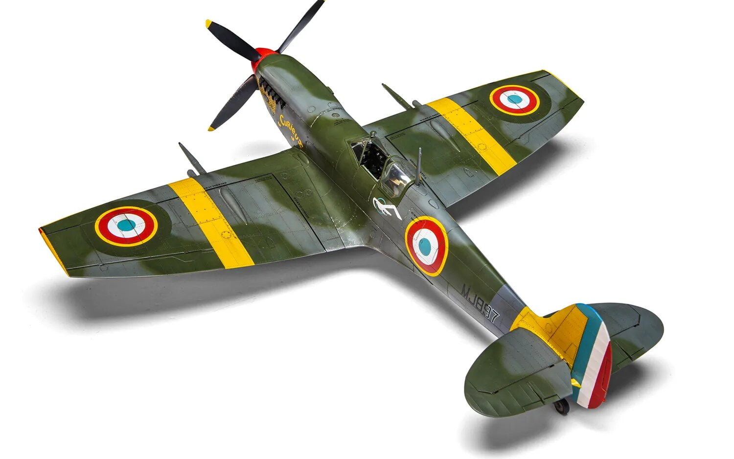 Airfix Supermarine Spitfire F Mk.IXc 1/24 Scale A17001