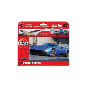 Airfix Pagani Huayra 1/43 Scale A55008 Starter Set