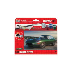 Airfix Jaguar E Type 1/43 Scale A55009 Starter Set