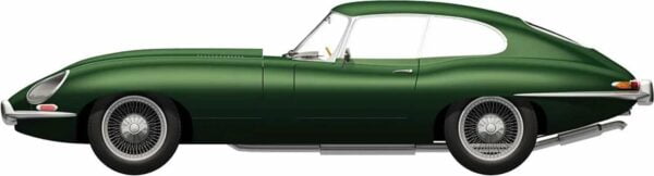 Airfix Jaguar E Type 1/43 Scale A55009 Starter Set