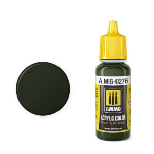 Ammo by Mig Jimenez Verde Oliva Scuro 2 Acrylic Paint AMIG0276