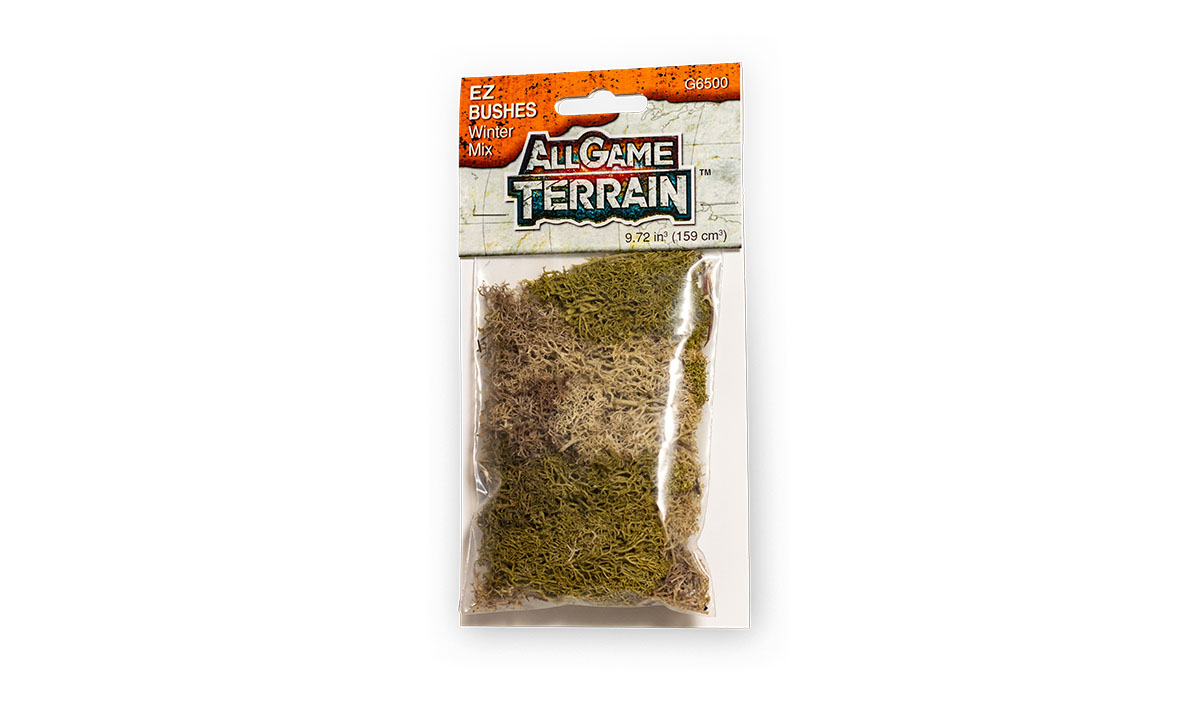 All Game Terrain Winter Mix Ez bushes 6500