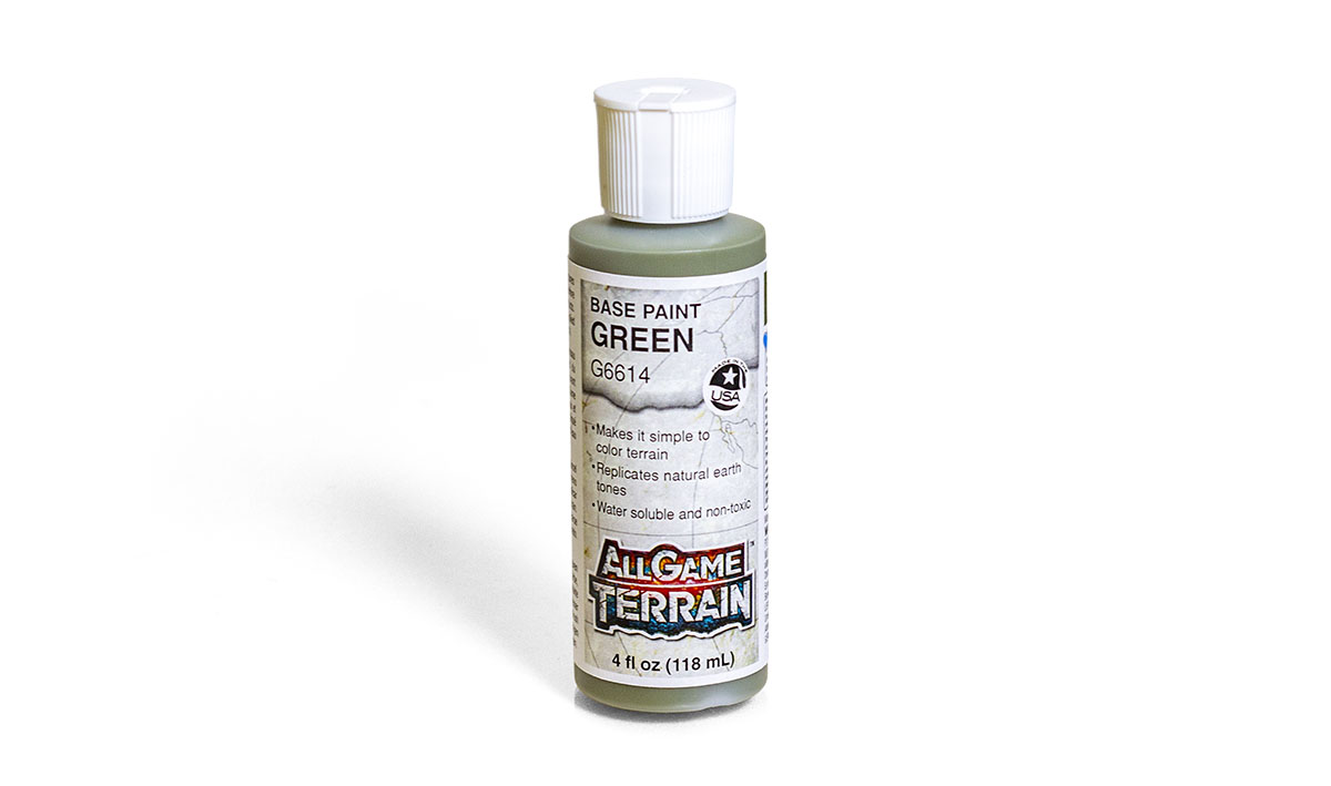 All Game Terrain Green Base Paint 6614